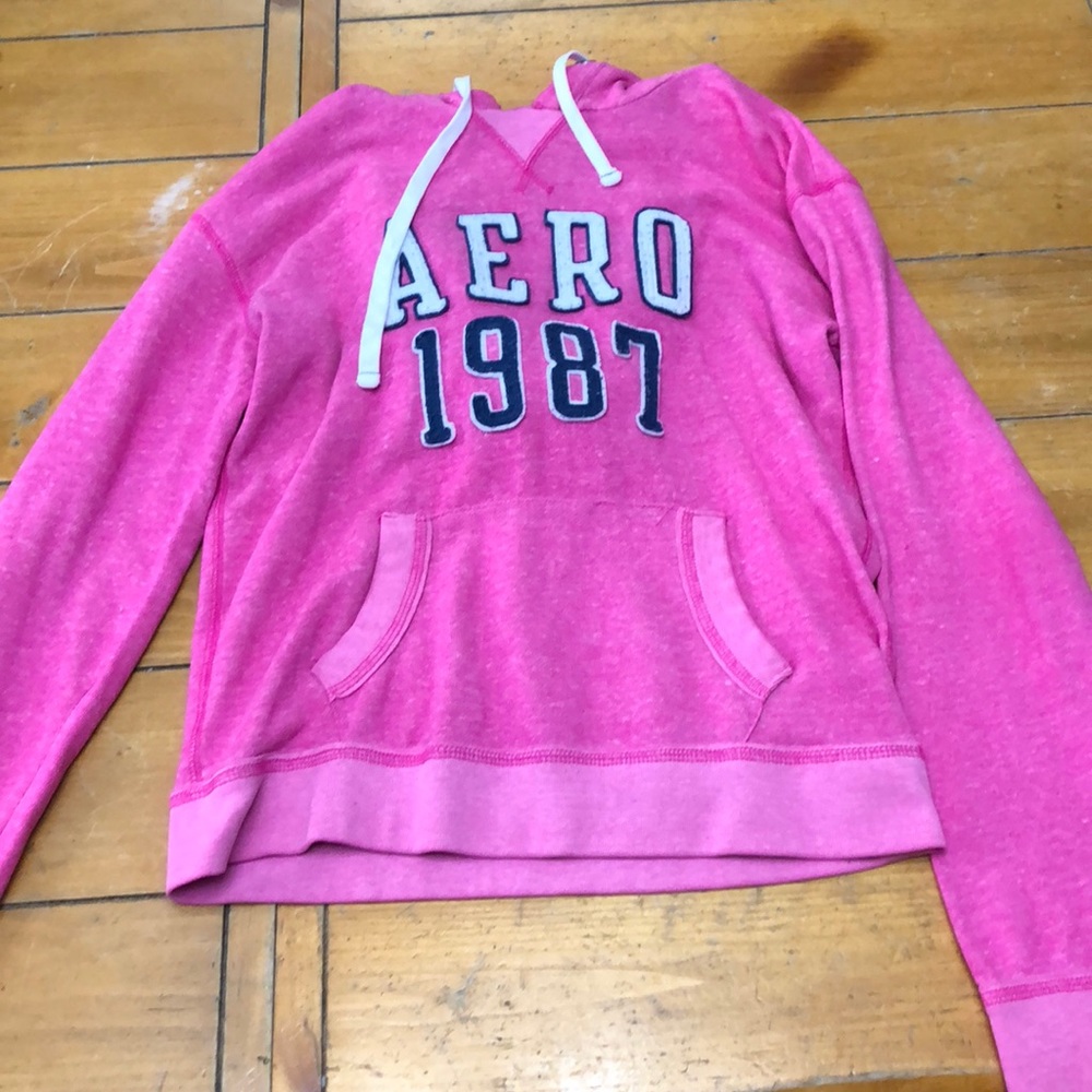 Pink sweatshirt